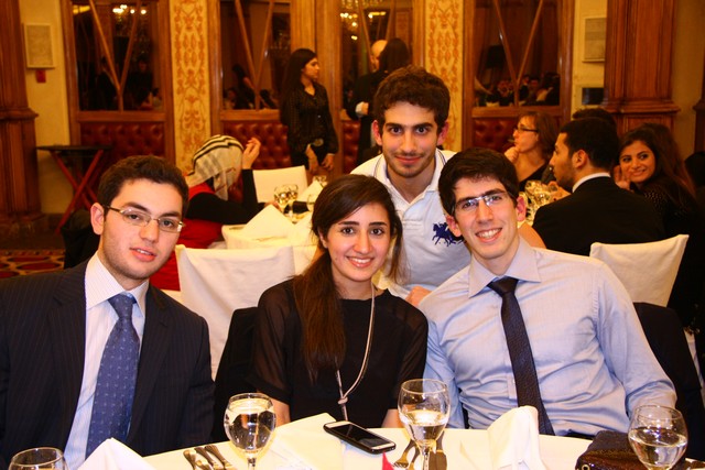 The annual FEA Christmas Dinner